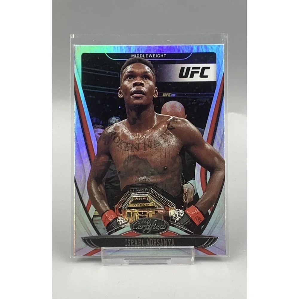 Israel‎ Adesanya 2021 Chronicles UFC - Certified #137
